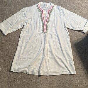 Sun protectant swim cover-up